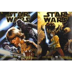 STAR WARS: 01/02/03: CONFRONTATIE OP SMOKKELAARSMAAN (SET VAN 3 COMPLEET)
