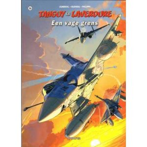 TANGUY EN LAVERDURE: 35: EEN VAGE GRENS (HC)
