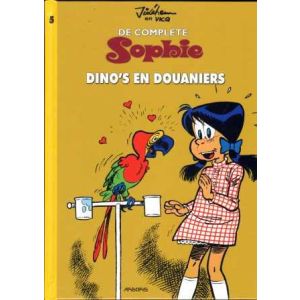 SOPHIE INTEGRAAL: 05: DINO'S EN DOUANIERS (HC)