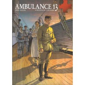AMBULANCE 13: 08: VAN DE ENE HEL IN DE ANDERE