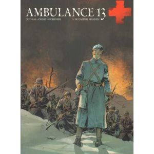 AMBULANCE 13: 03: DE DAPPERE MANNEN
