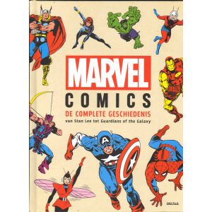 MARVEL COMICS DE COMPLETE GESCHIEDENIS (HC)