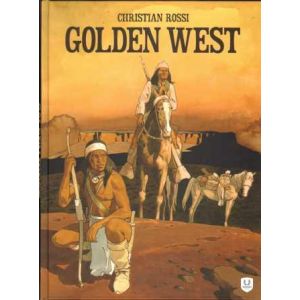 GOLDEN WEST: GOLDEN WEST GERONIMO! (HC)