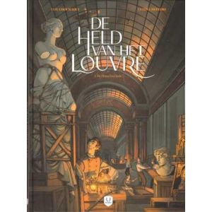 HELD VAN HET LOUVRE: 01: DE MONA LISA LACHT (HC)