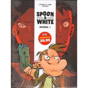 SPOON EN WHITE INTEGRAAL: 01: (HC MET STOFOMSLAG)