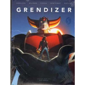 GRENDIZER: GRENDIZER (HARD COVER MET STOFOMSLAG)