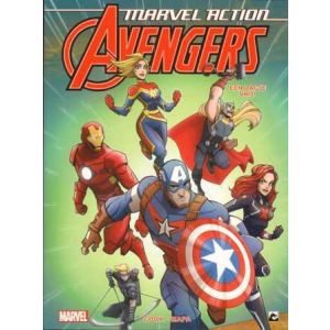 MARVEL ACTION: 05: AVENGERS, EEN DAGJE VRIJ