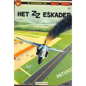 BUCK DANNY: 25: HET ZZ ESKADER (1977)