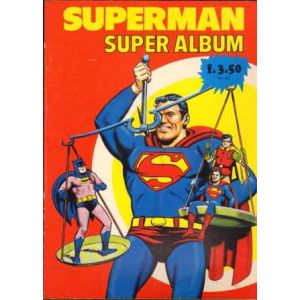 SUPERMAN: SUPER ALBUM (1970)