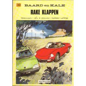 BAARD EN KALE: 39: RAKE KLAPPEN