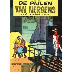 BAARD EN KALE: 10: DE PIJLEN VAN NERGENS (1967)