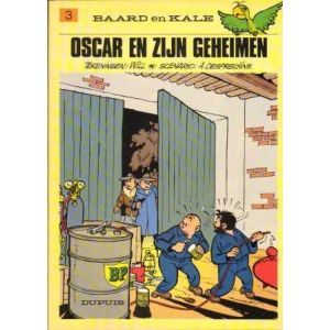 BAARD EN KALE: 03: OSCAR EN ZIJN GEHEIMEN (1984)