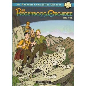 JULIUS CHANCER: 02: DE REGENBOOG ORCHIDEE, DEEL 2 (HC)