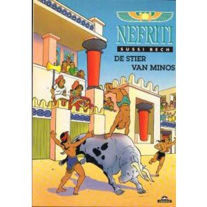 NEFRITI: 03: DE STIER VAN MINOS