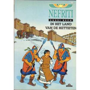 NEFRITI: 04: IN HET LAND VAN DE HETTIETEN
