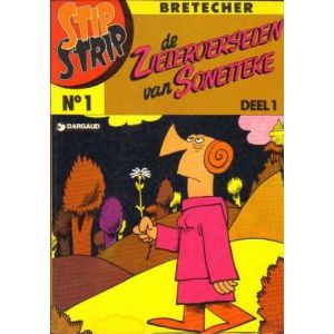 STIP STRIP: 01: DE ZIELROERSELEN VAN SONETTEKE