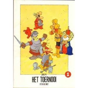 JORIS PK: 01: HET TOERNOOI