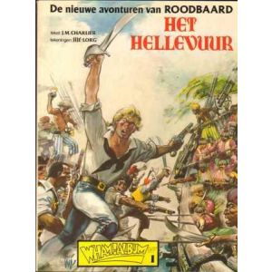 ROODBAARD: WHAM 01: HET HELLEVUUR