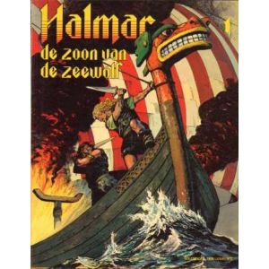 HALMAR: 01: HALMAR DE ZOON VAN DE ZEEWOLF