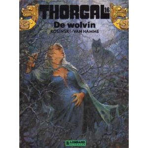 THORGAL: 16: DE WOLVIN (1990)