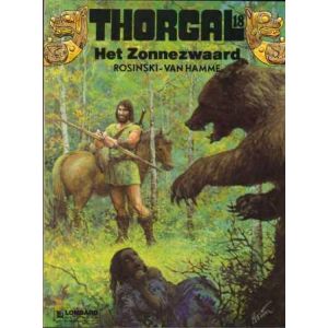 THORGAL: 18: HET ZONNEZWAARD (1992)