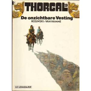 THORGAL: 19: DE ONZICHTBARE VESTING (1993)