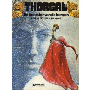 THORGAL: 15: DE MEESTER VAN DE BERGEN (1989)