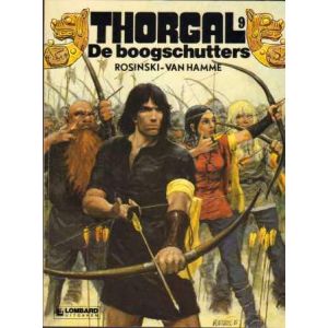 THORGAL: 09: DE BOOGSCHUTTERS (1985)