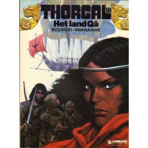 THORGAL: 10: HET LAND QA (1986)