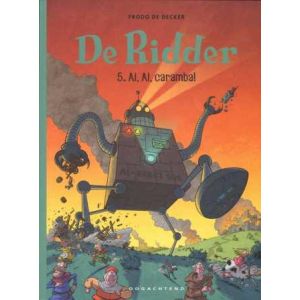 RIDDER: 05: AI, AI, CARAMBA !