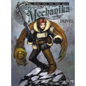 LADY MECHANIKA: 02: DE DUIVEL IN HET MEER (DEEL 2/2)