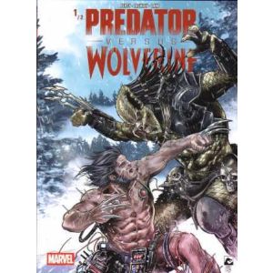 PREDATOR VERSUS WOLVERINE: 01: DEEL 1/2