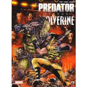 PREDATOR VERSUS WOLVERINE: 02: DEEL 2/2