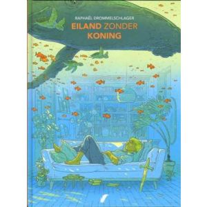 EILAND ZONDER KONING: EILAND ZONDER KONING (HC)