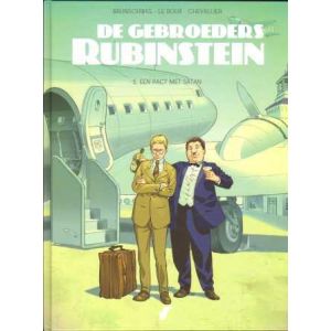GEBROEDERS RUBINSTEIN: 05: EEN PACT MET SATAN (HC)