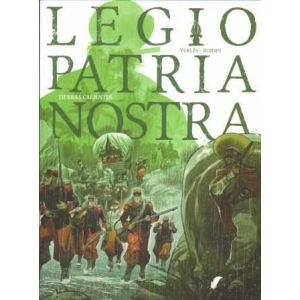 LEGIO PATRA NOSTRA: 03: TIERRAS CALIENTES