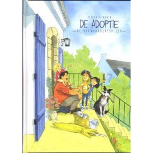 ADOPTIE: 05: DE BOUWVAKKERSSPLEET (HC)