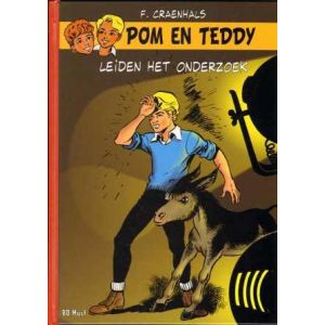 POM EN TEDDY: 10: LEIDEN HET ONDERZOEK (HC)