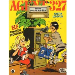 AGENT 327: 06: ELF COMPLETE AVONTUREN (1980)
