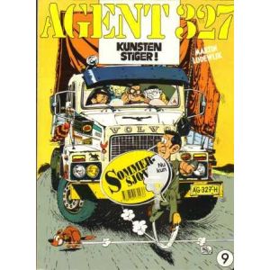 AGENT 327 (IN HET DEENS): 09: KUNSTIGER STIGER