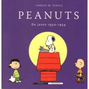 SNOOPY: PEANUTS DE JAREN 1950 - 1954