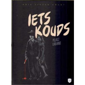 IETS KOUDS: 01: DRIE TINTEN ZWART (HC)