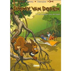 JIMMY VAN DOREN: 07: HET MASKER VAN DE SLAAF