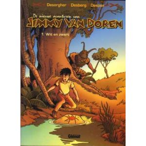 JIMMY VAN DOREN: 01: WIT EN ZWART