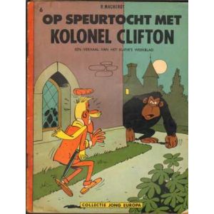 COLLECTIE JONG EUROPA: 06: OP SPEURTOCHT MET KOLONEL CLIFTON (1961)