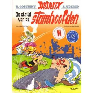 ASTERIX: 07: DE STRIJD DER STAMHOOFDEN (16 PAGINA'S EXTRA)