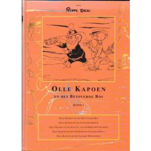 OLLE KAPOEN: BAND 01: HET BETOVERDE BOS (HC)