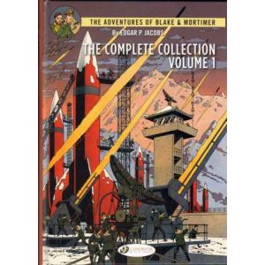 BLAKE AND MORTIMER: 01: VOLUME 1 COMPLETE COLLECTION (HC ENGELS)