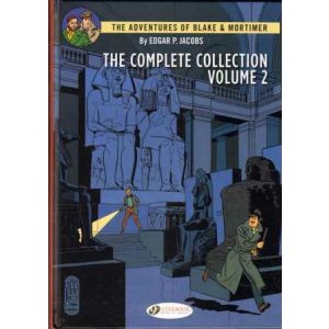 BLAKE AND MORTIMER: 02: VOLUME 2 COMPLETE COLLECTION (HC ENGELS)