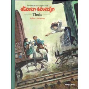 STEVEN SEVERIJN: INTEGRAAL: 03: THUIS (HC)